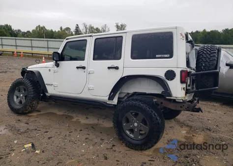 2011 Jeep Wrangler Unlimited Sport из США, поврежденный, VIN 1J4BA3H18BL634608
